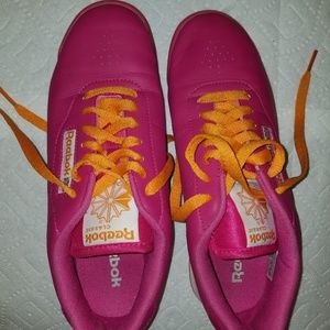 Reebok Womens Princess Casual Shoes